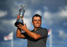 Champion golfer of the year, Francesco Molinari.